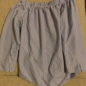 Off the shoulder top